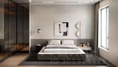 1-комн.кв., 42 м², этаж 15