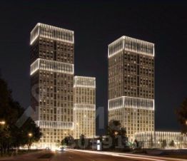 1-комн.кв., 42 м², этаж 15