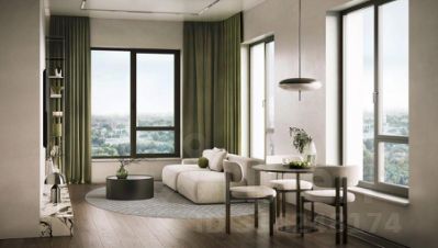 1-комн.кв., 47 м², этаж 29