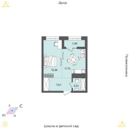 Планировка квартиры