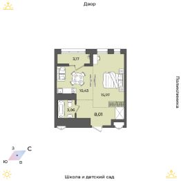 Планировка квартиры
