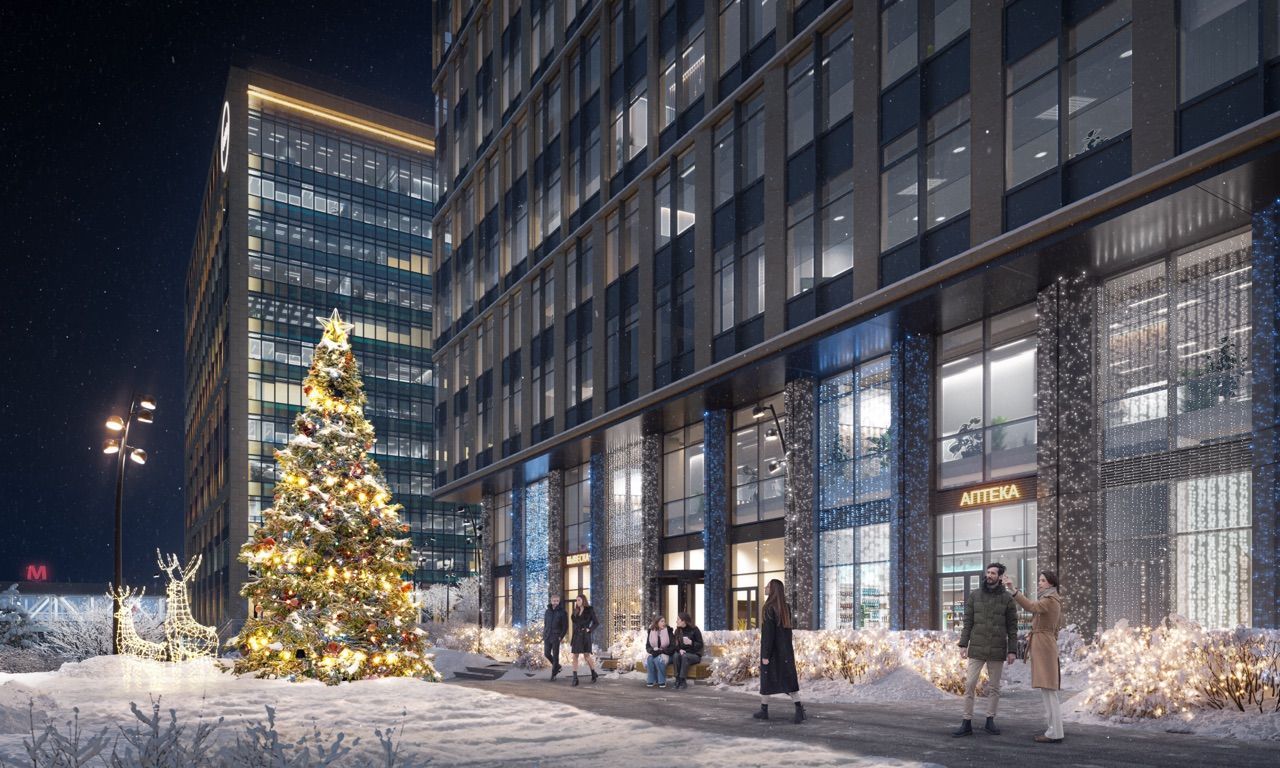 аренда помещений в БЦ Прокшино