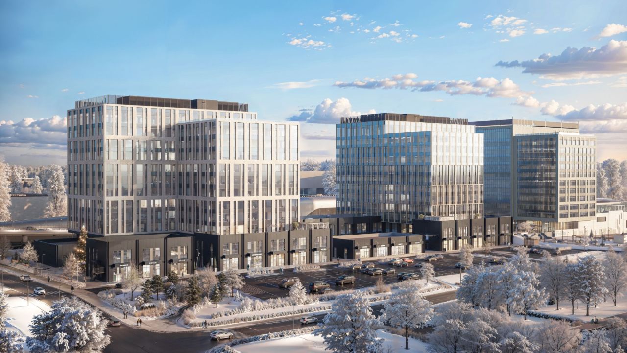 Бизнес Центр Прокшино