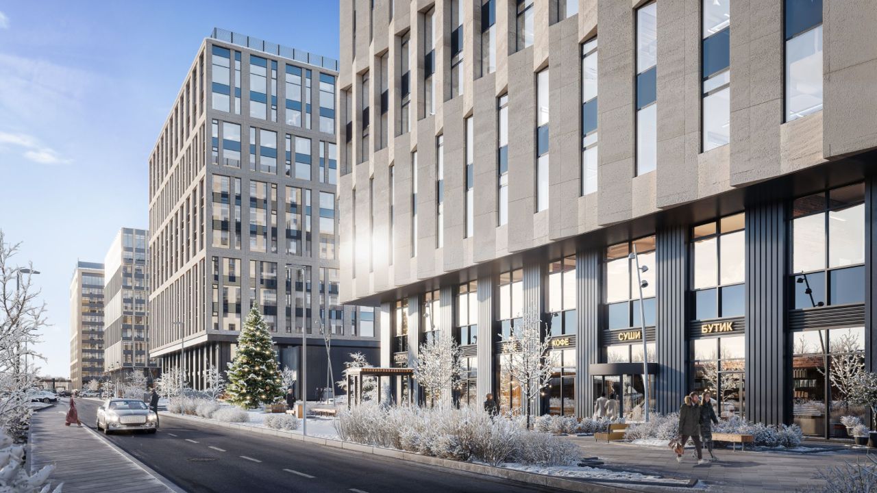 Бизнес Центр Прокшино