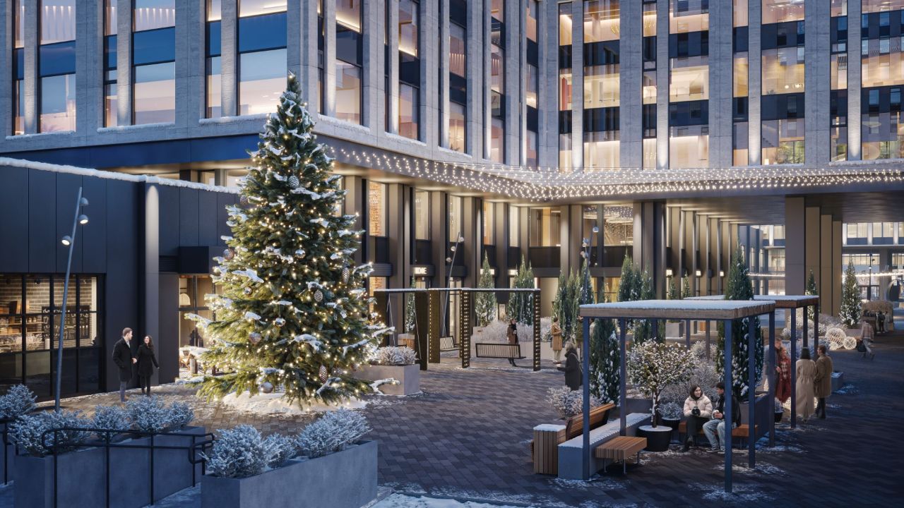 БЦ Прокшино