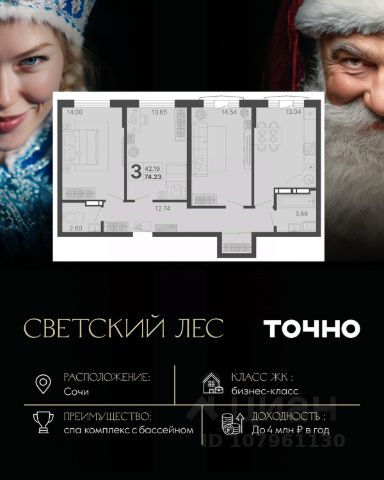 ЖК «Светский лес»