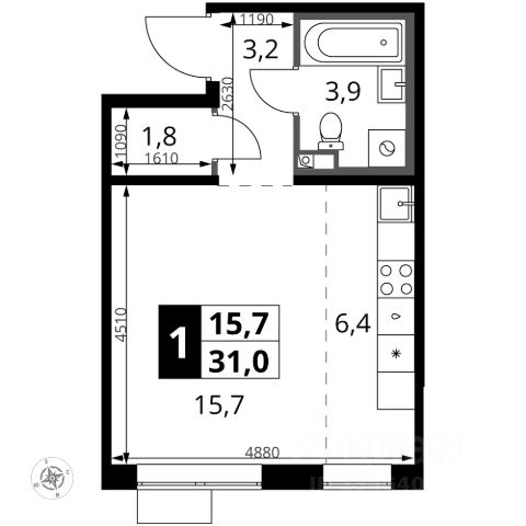 ЖК «1-й Южный»