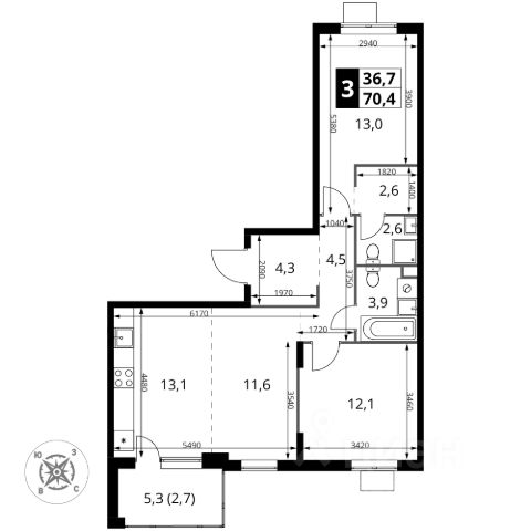 ЖК «1-й Шереметьевский»