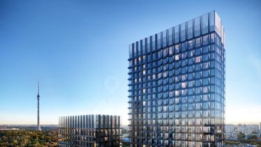 2-комн.кв., 68 м², этаж 24