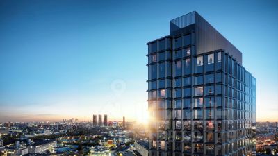 2-комн.кв., 68 м², этаж 24