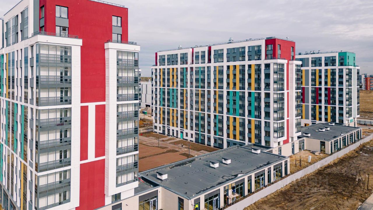 1-комн.кв., 37,6 м², 2/12 этаж