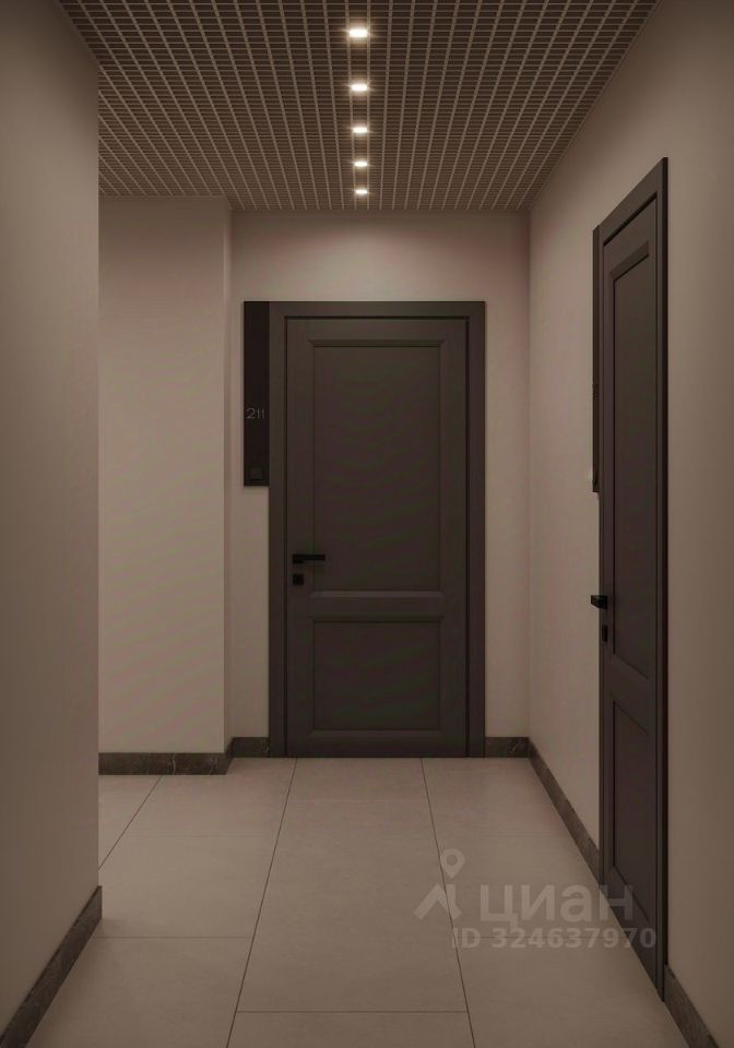 3-комн. квартира, 69.7 м² 6