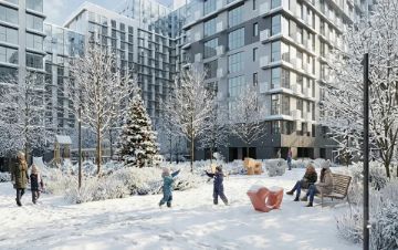 4-комн.кв., 84 м², этаж 3