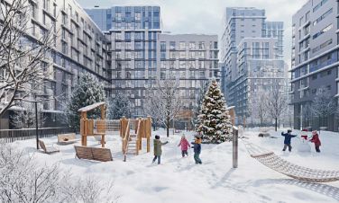 4-комн.кв., 84 м², этаж 3