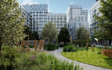 4-комн.кв., 84 м², этаж 3