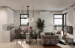 4-комн.кв., 84 м², этаж 3