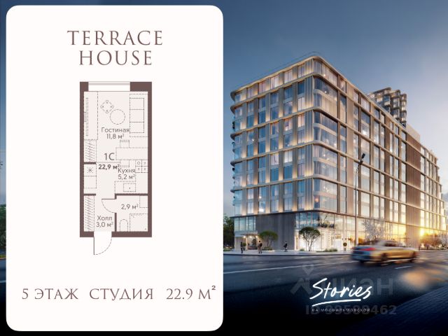 ЖК «Stories на Мосфильмовской»