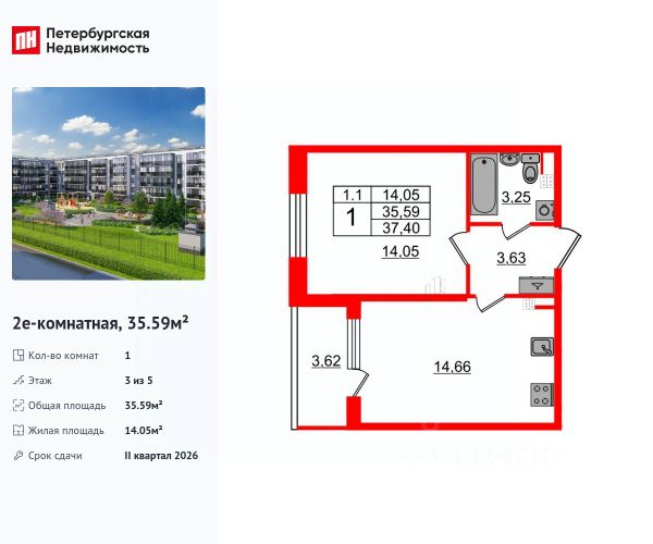 ЖК «Парадный ансамбль»