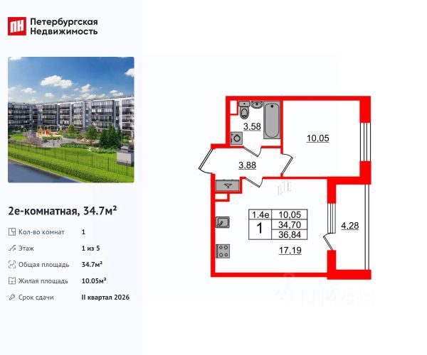 ЖК «Парадный ансамбль»