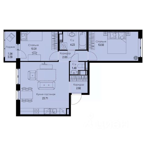 ЖК «Айди Кудрово II»