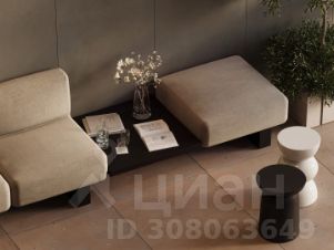 апарт.-студия, 32 м², этаж 2