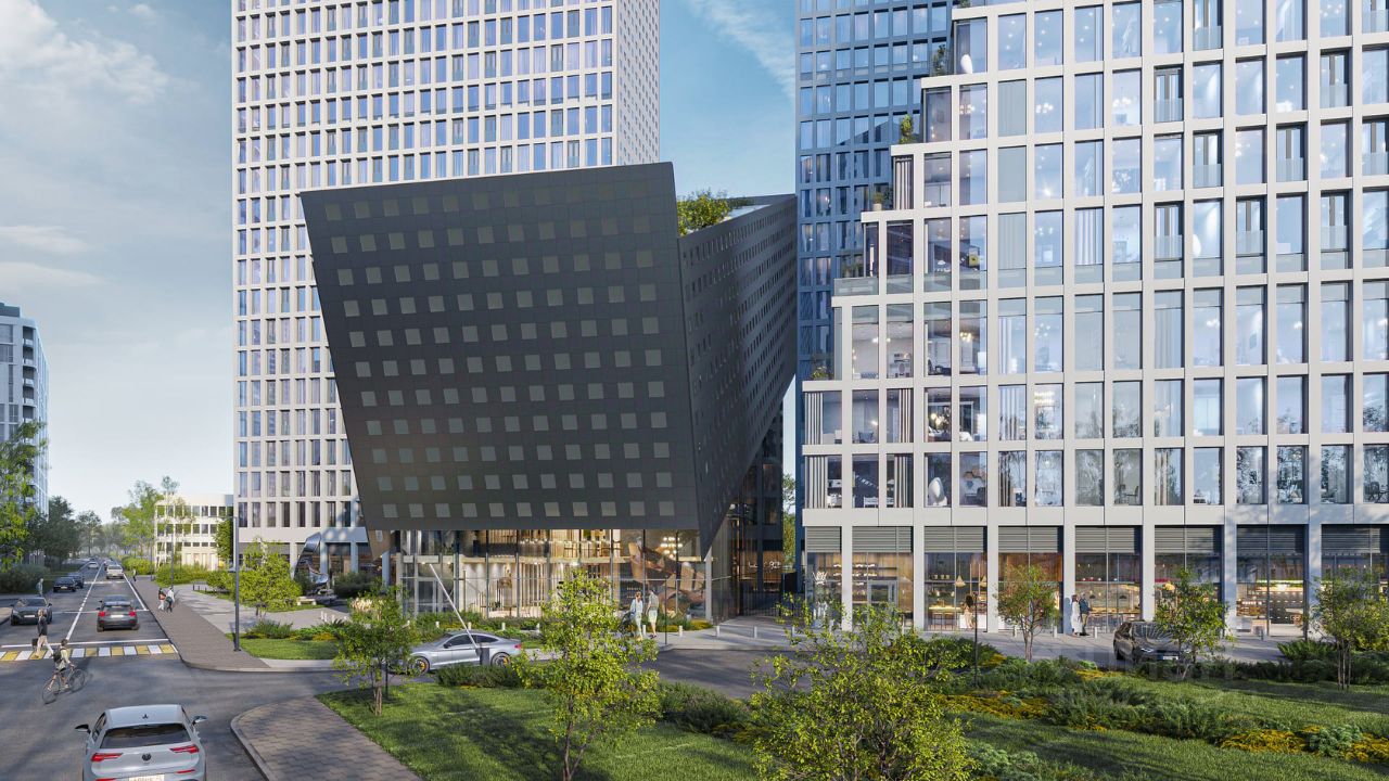Новостройка, р-н Хорошево-Мневники, Москва