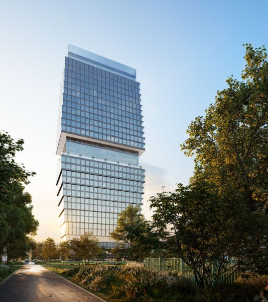 Бизнес-центр Omni Tower