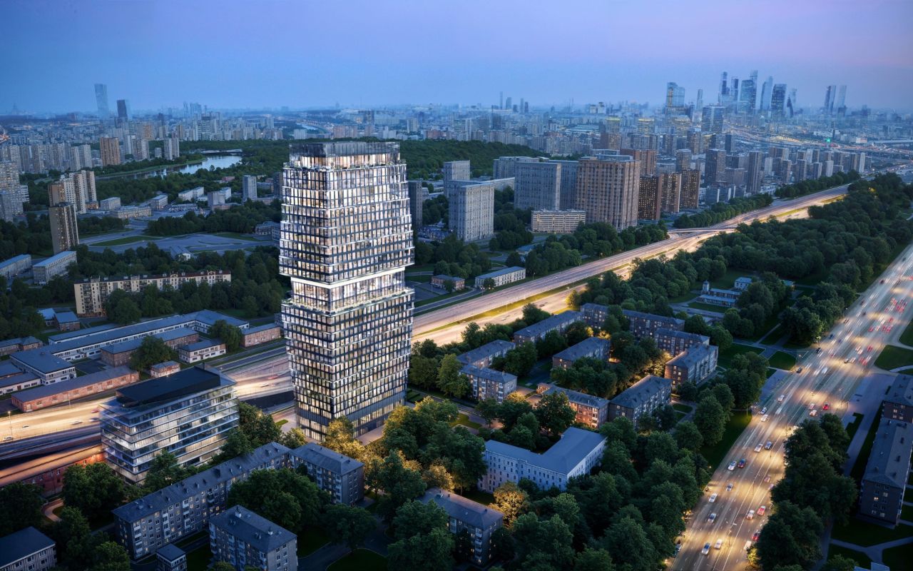 Бизнес Центр Omni Tower