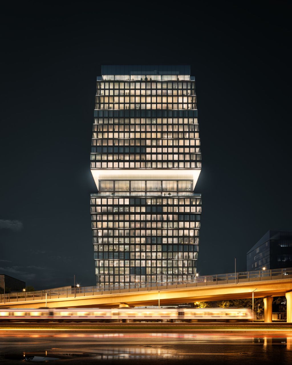 аренда помещений в БЦ Omni Tower