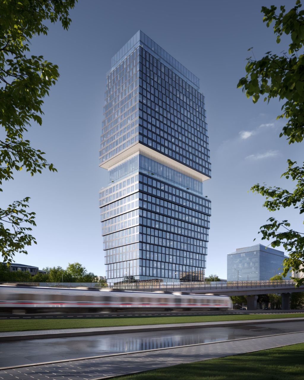 Бизнес Центр Omni Tower
