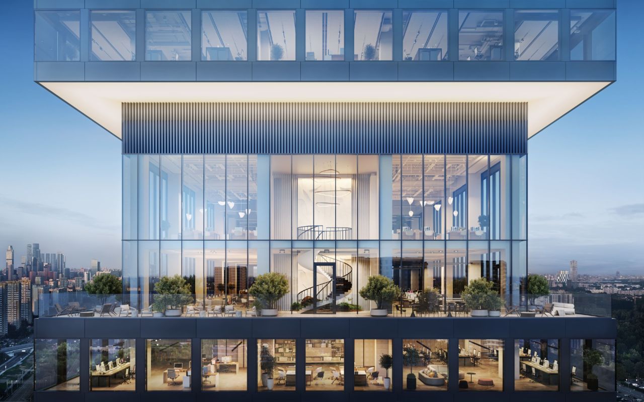 аренда помещений в БЦ Omni Tower