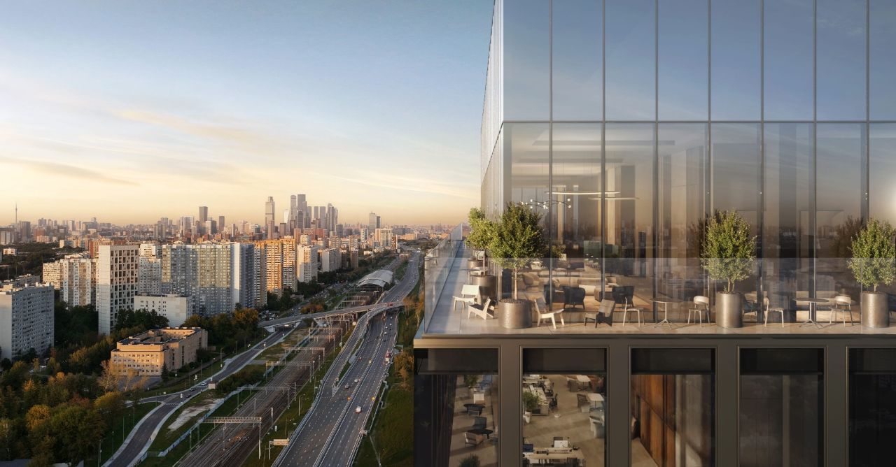 продажа помещений в БЦ Omni Tower