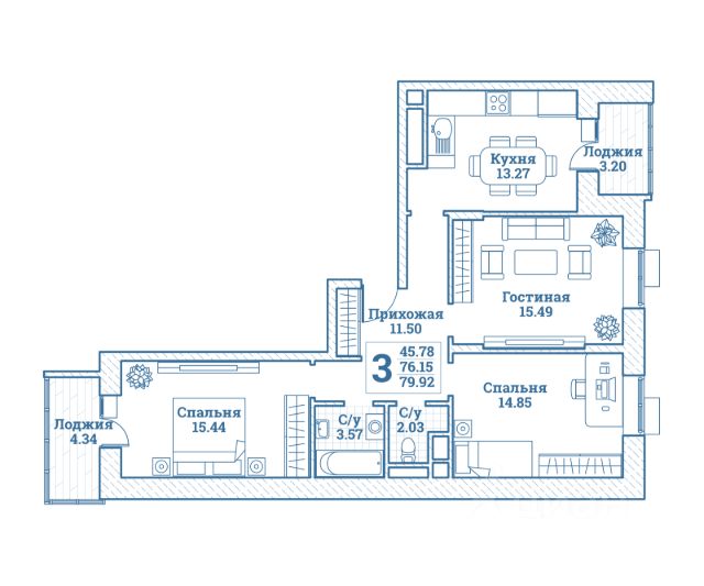 ЖК «Новоград Монино»