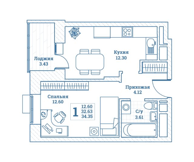 ЖК «Новоград Монино»