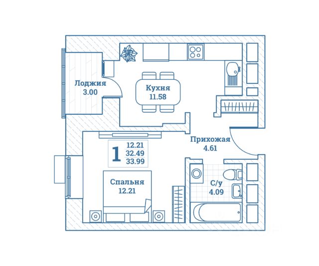 ЖК «Новоград Монино»