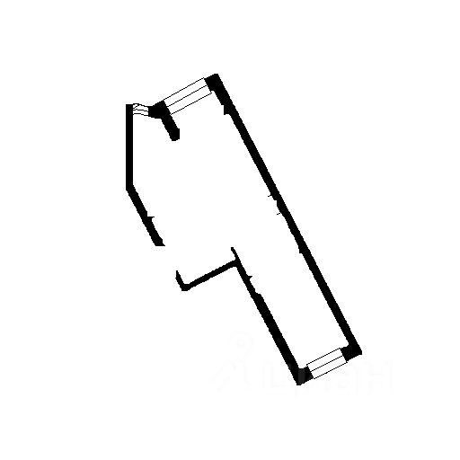 Планировка этой квартиры по данным Циан