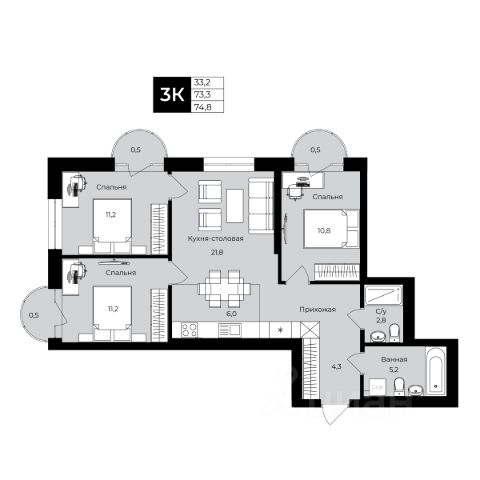 ЖК «Ленинские высотки»