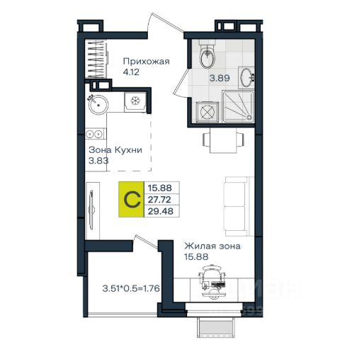 ЖК «МОНО Квартал»