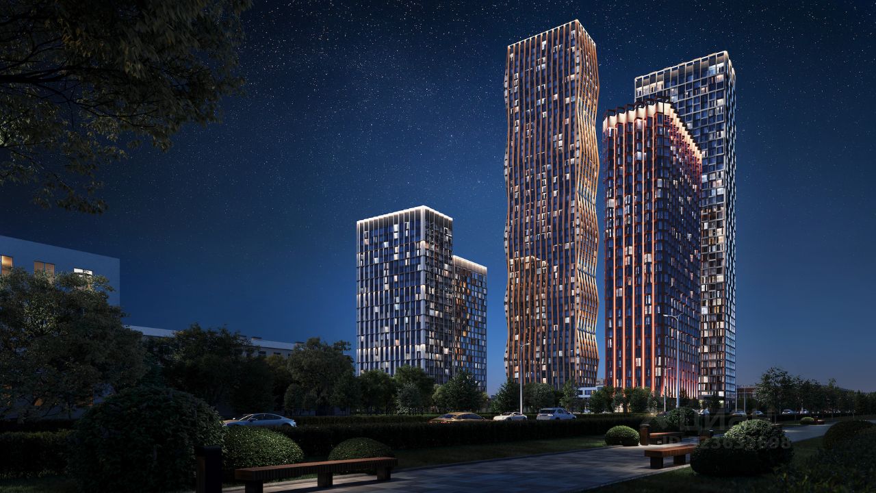 Новостройка, р-н Хорошевский, Москва