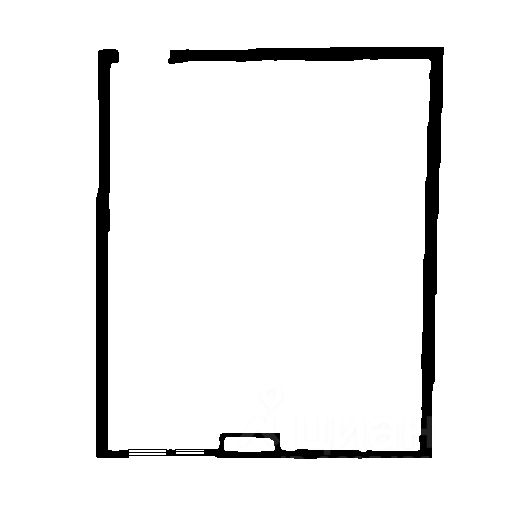 Планировка этой квартиры по данным Циан