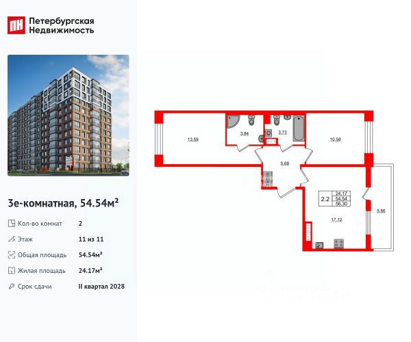 ЖК «Астра Континенталь»