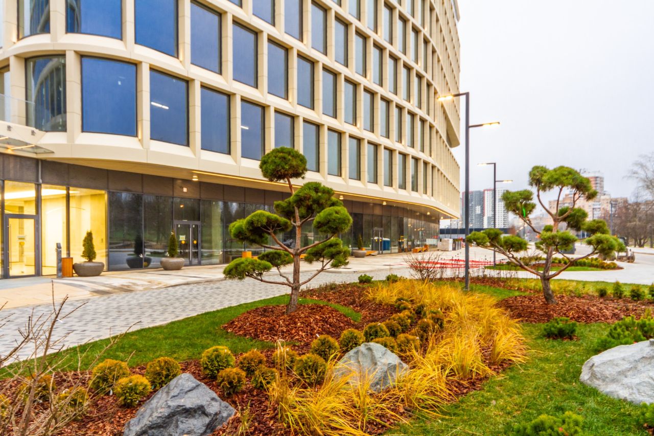 Бизнес Центр Upside Kuntsevo (Апсайд Кунцево)