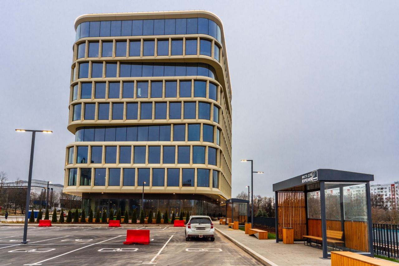 Бизнес Центр Upside Kuntsevo (Апсайд Кунцево)