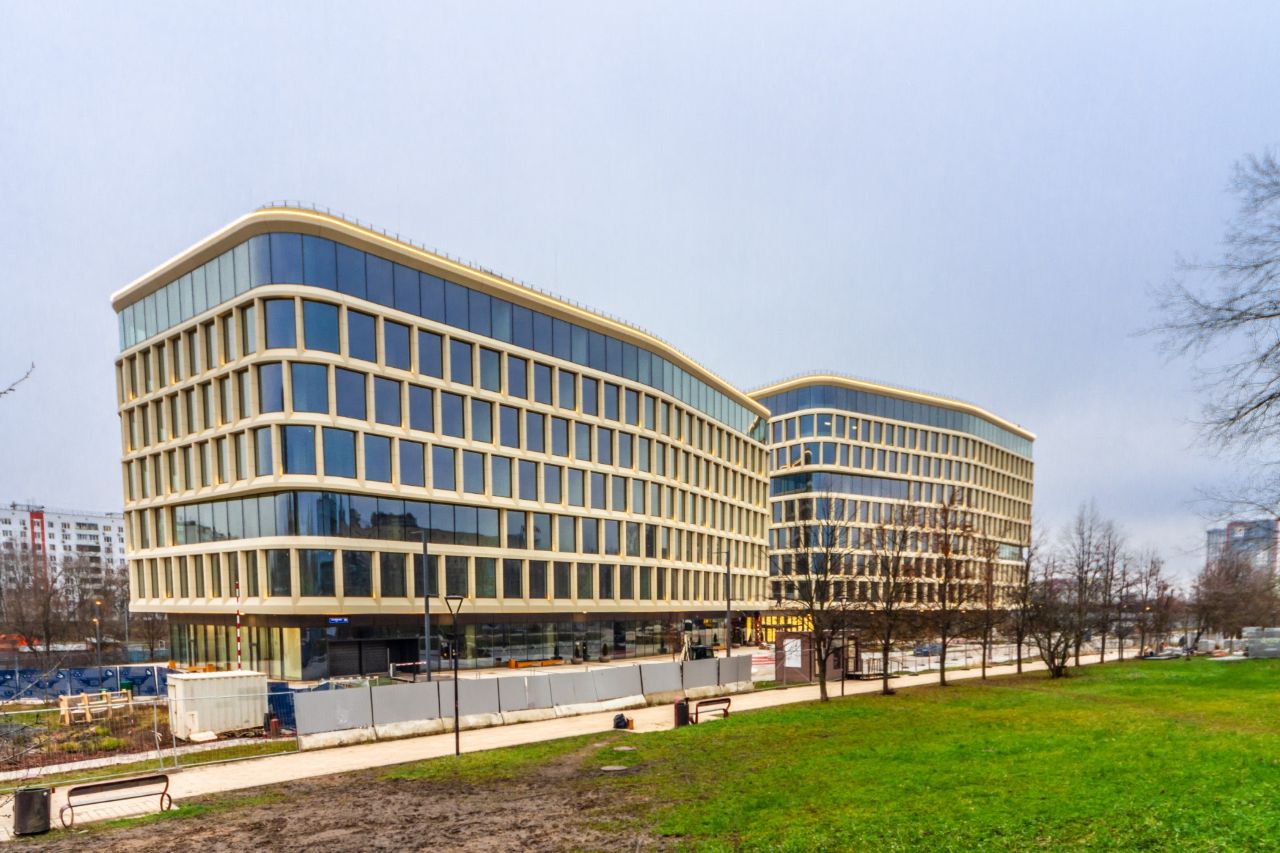 БЦ Upside Kuntsevo (Апсайд Кунцево)