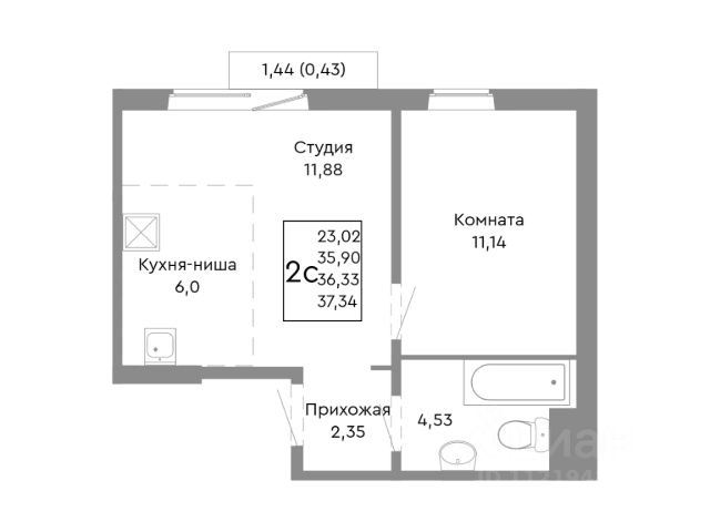 ЖК «НИКС Лайн на Ярославской»