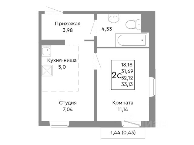 ЖК «НИКС Лайн на Ярославской»