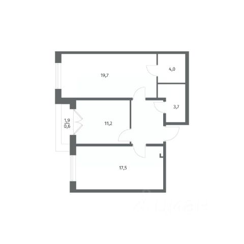 ЖК «Парусная 1»