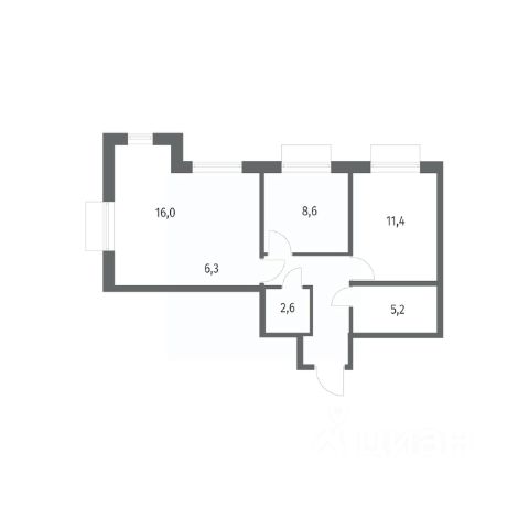 ЖК «Парусная 1»