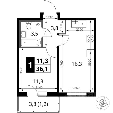 ЖК «1-й Ясеневский»