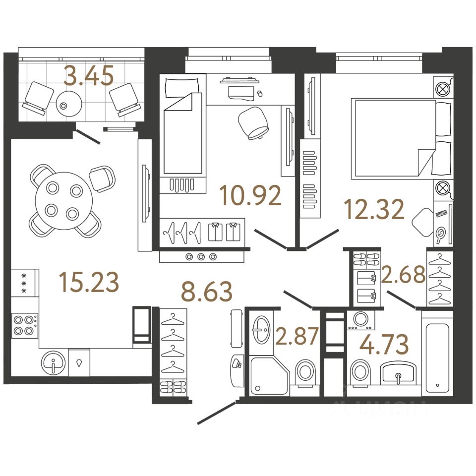 Планировка